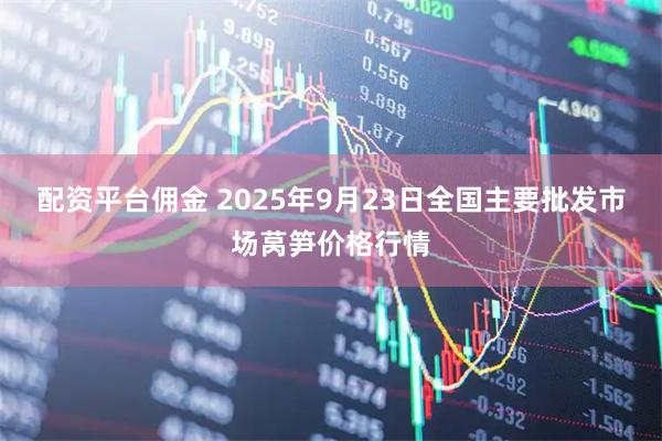 配资平台佣金 2025年9月23日全国主要批发市场莴笋价格行情